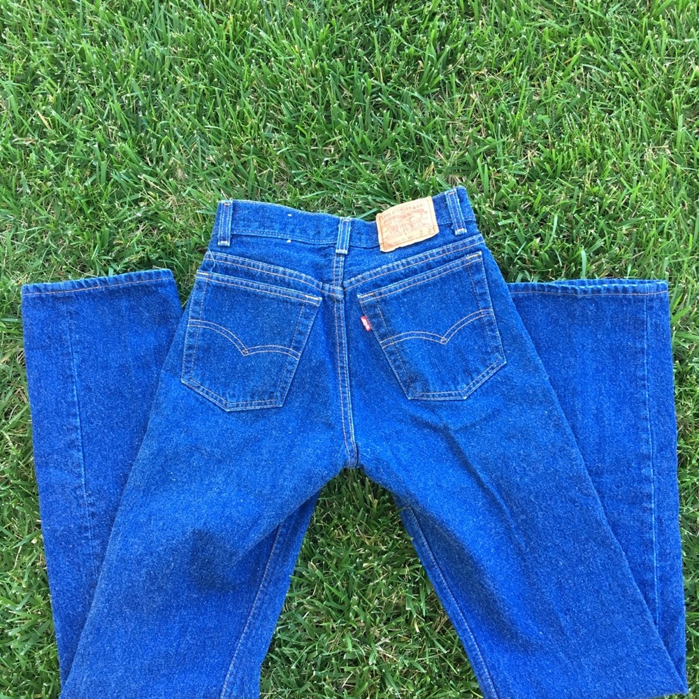 PETITE VINTAGE LEVIS - Picture 2 of 3